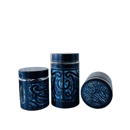 Black Canister Set - Te Teo Pō