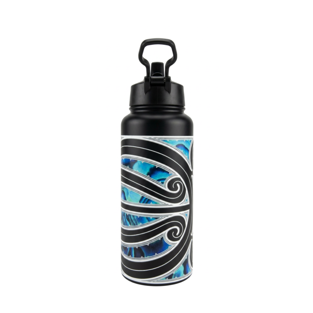 Tāhuna Drink Bottle – Koru