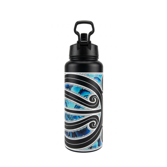 Tāhuna Drink Bottle – Koru