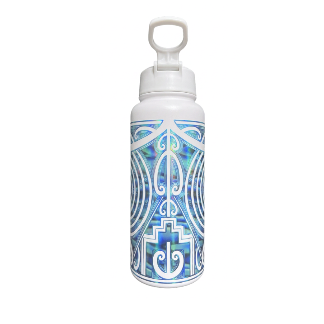 Tāhuna Drink Bottle – Swirls
