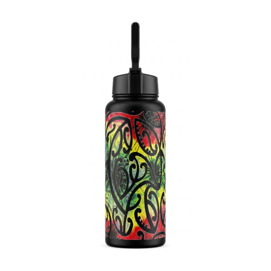 Tāhuna Drink Bottle – Rasta Man