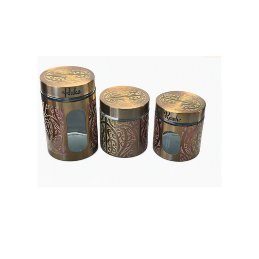 Te Rā Tūāhu – Gold Canister Set