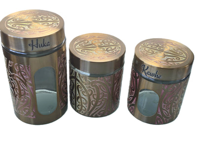 Te Rā Tūāhu – Gold Canister Set