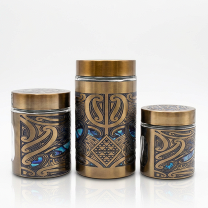 Gold Canister Set - Te Rā Auroa