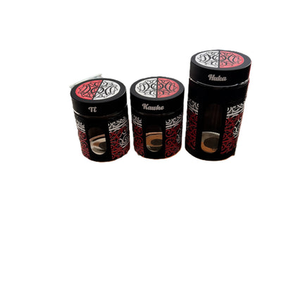 Tino Rangatiratanga - Black Canister Set